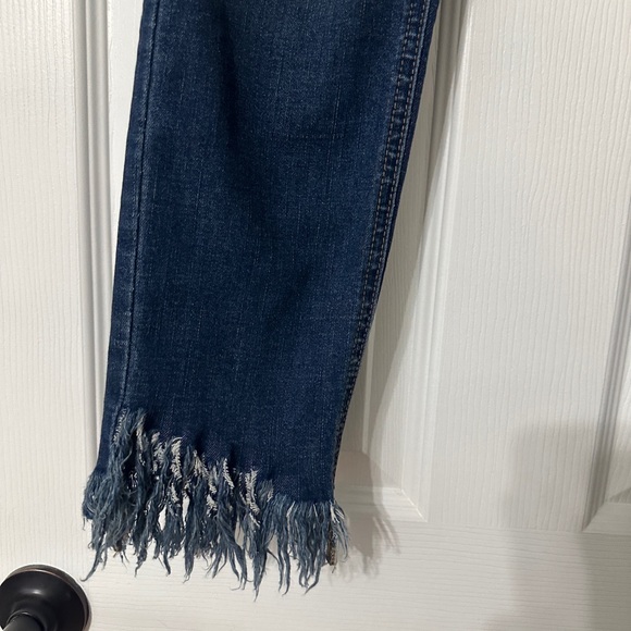 Free People Fringe Ankle Jeans Sise 27 - Picture 6 of 7